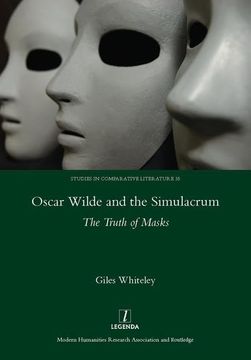 portada Oscar Wilde and the Simulacrum: The Truth of Masks (en Inglés)