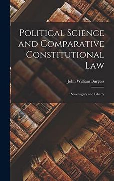 portada Political Science and Comparative Constitutional Law: Sovereignty and Liberty (en Inglés)