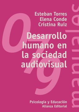 portada Desarrollo Humano en la Sociedad Audiovisual (in Spanish)
