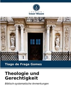 portada Theologie und Gerechtigkeit (en Alemán)