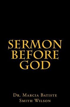 portada Sermon Before God (in English)