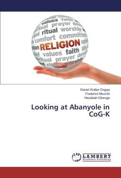 portada Looking at Abanyole in CoG-K
