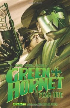 portada Green Hornet: Year One Volume 1 (en Inglés)