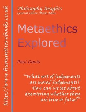 portada metaethics explored (in English)