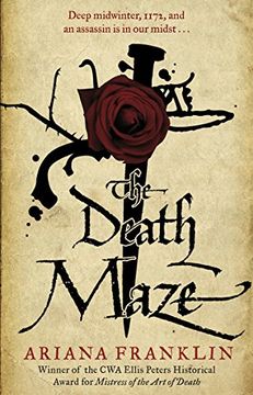 portada The Death Maze: Mistress of the Art of Death, Adelia Aguilar series 2
