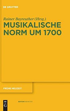 portada Musikalische Norm um 1700 (en Alemán)