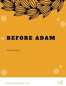 portada Before Adam (en Inglés)