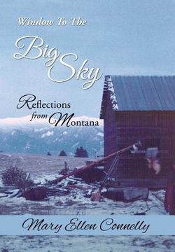 portada Window to the Big Sky: Reflections from Montana (en Inglés)