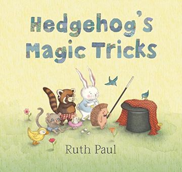 portada Hedgehog's Magic Tricks (en Inglés)