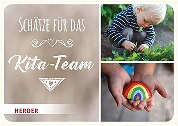 portada Schätze: Inspirationskarten für das Kita-Team (en Alemán)