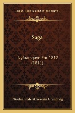 portada Saga: Nyfaarsgave For 1812 (1811) (en Danés)