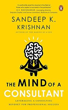 portada The Mind of a Consultant: Leveraging a Consulting Mindset for Professional Success (in English)