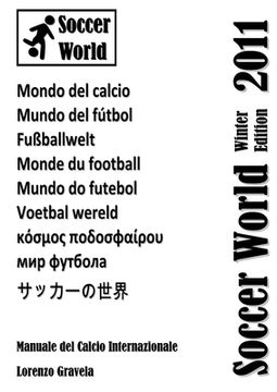 portada SOCCER WORLD - Winter Edition 2011 (in Italian)