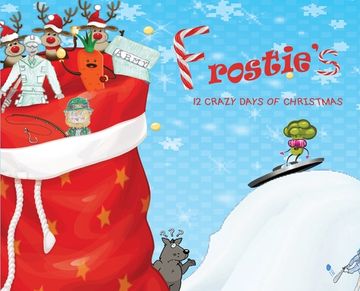 portada Frostie's 12 Crazy Days of Christmas (en Inglés)