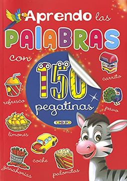portada Aprendo las Palabras con 150 Pegatinas (in Spanish)