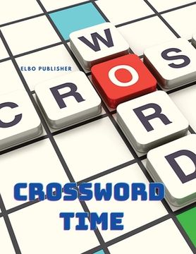 portada Crossword Time - Activity Puzzle Book