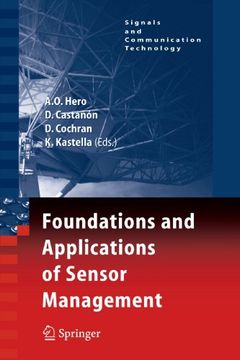 portada foundations and applications of sensor management (en Inglés)