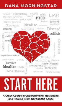 portada Start Here: A Crash Course in Understanding, Navigating, and Healing From Narcissistic Abuse (en Inglés)