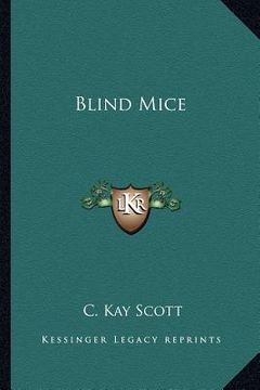 portada blind mice (en Inglés)