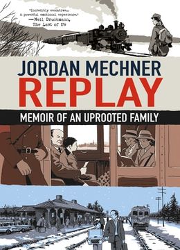 portada Replay: Memoir of an Uprooted Family (en Inglés)