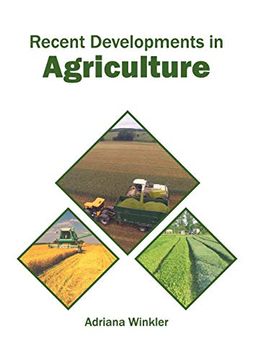 portada Recent Developments in Agriculture (en Inglés)