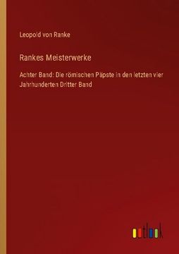 portada Rankes Meisterwerke (en Alemán)