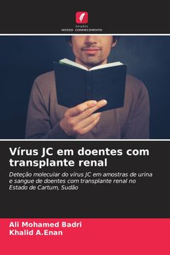 portada Vírus jc em Doentes com Transplante Renal