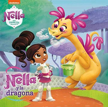 portada Nella y la Dragona (Nella, una Princesa Valiente) (in Spanish)