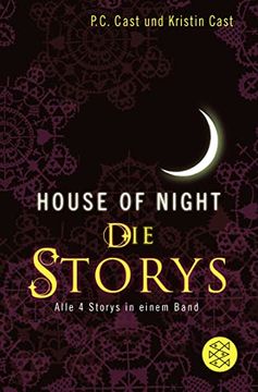 portada House-Of-Night - die Storys