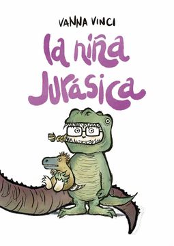 portada La Niña Jurásica (in Spanish)