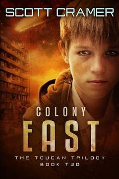 portada Colony East (en Inglés)