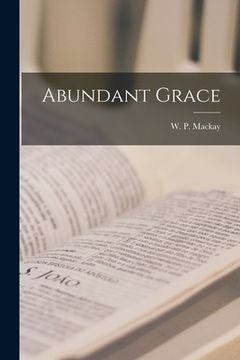 portada Abundant Grace [microform] (in English)