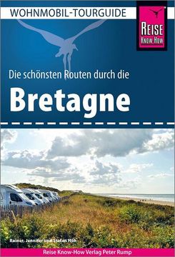portada Reise Know-How Wohnmobil-Tourguide Bretagne (in German)