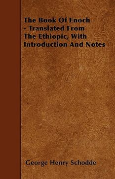 portada the book of enoch - translated from the ethiopic, with introduction and notes (in English)