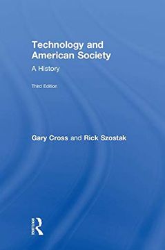 portada Technology and American Society: A History (en Inglés)