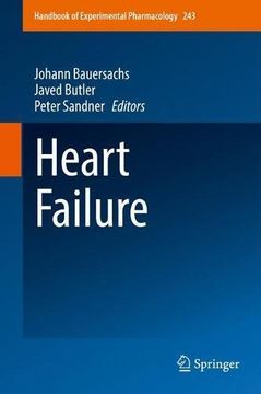 portada Heart Failure (Handbook of Experimental Pharmacology)