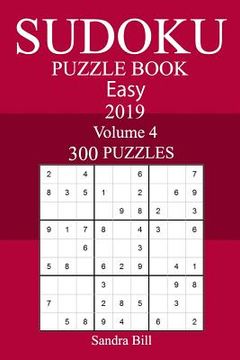 portada 300 Easy Sudoku Puzzle Book 2019