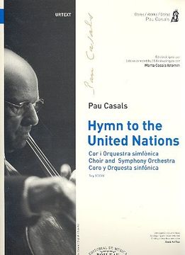 portada Pau Casals: Hymn to the United Nations: 18