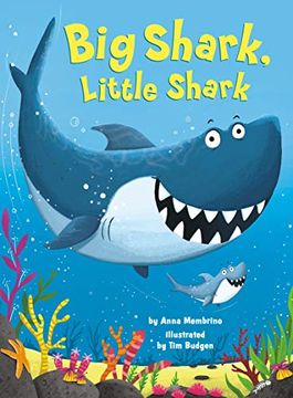 portada Big Shark, Little Shark (in English)