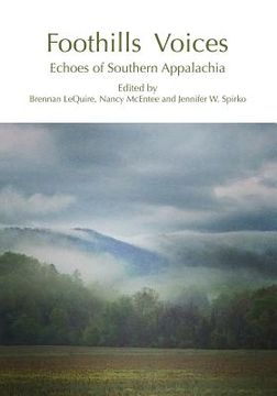 portada Foothills Voices: Echoes of Southern Appalachia (in English)