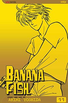 portada Banana Fish, Vol. 11 (en Inglés)