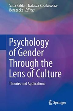 portada Psychology of Gender Through the Lens of Culture: Theories and Applications (en Inglés)