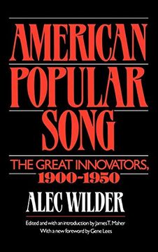 portada American Popular Song: The Great Innovators, 1900-1950 
