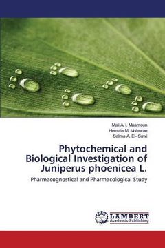 portada Phytochemical and Biological Investigation of Juniperus phoenicea L.