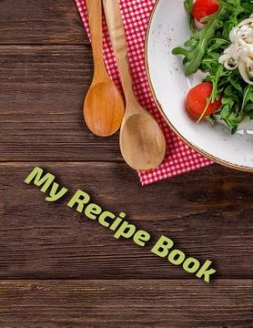 portada My Recipe Book (en Inglés)