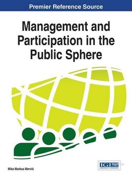 portada Management and Participation in the Public Sphere
