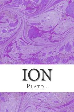 portada Ion: (Plato Classics Collection) (in English)