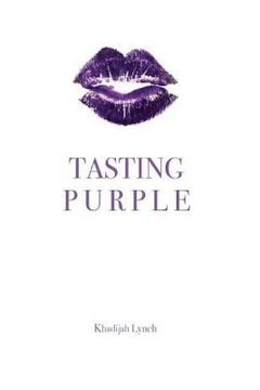 portada Tasting Purple: a compilation of prose and poetry (in English)