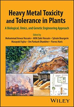 portada Heavy Metal Toxicity and Tolerance in Plants: A Biological, Omics, and Genetic Engineering Approach (en Inglés)