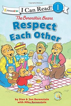 portada The Berenstain Bears Respect Each Other (i can Read! (en Inglés)